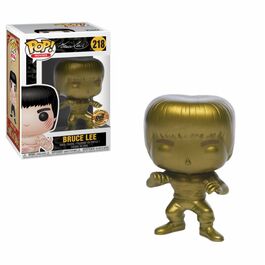 FK32739 Enter the Dragon Pop! Movies - Figura Bruce Lee (Gold) - Exclusivo