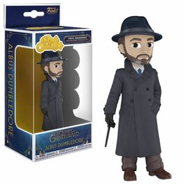 FK32764 Fantastic Beasts 2 Funko Rock Candy - Figura Dumbledore