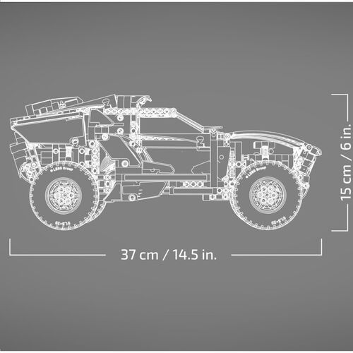 LEGO TECHNIC - AUDI RS Q E-TRON