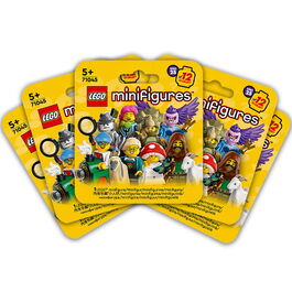 LEGO MINIFIGURAS SERIE 25 - PACK 5 CAJAS SORPRESA