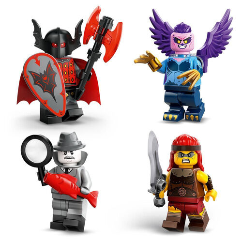 LEGO MINIFIGURAS SERIE 25 - PACK 5 CAJAS SORPRESA