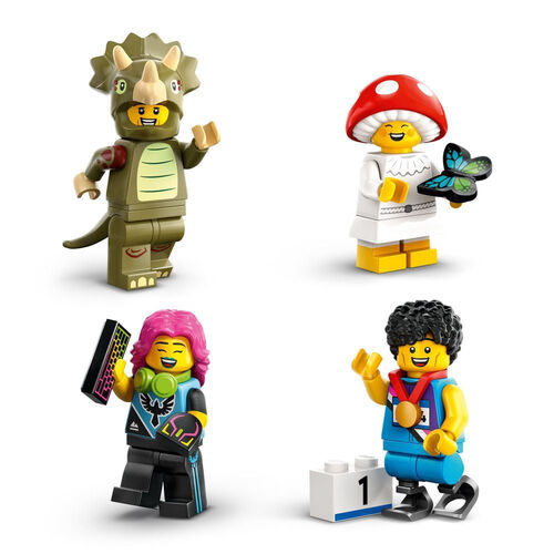 LEGO MINIFIGURAS SERIE 25 - PACK 5 CAJAS SORPRESA