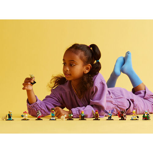 LEGO MINIFIGURAS SERIE 25 - PACK 5 CAJAS SORPRESA