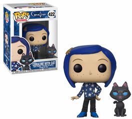 FK32811 Coraline Pop! Movies - Figura Coraline con Gato