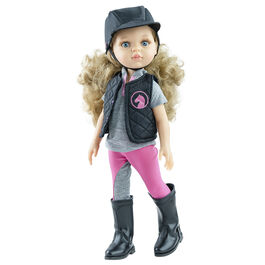 PAOLA REINA - MUÑECA CARLA EQUITACIÓN (32 CM) 04661