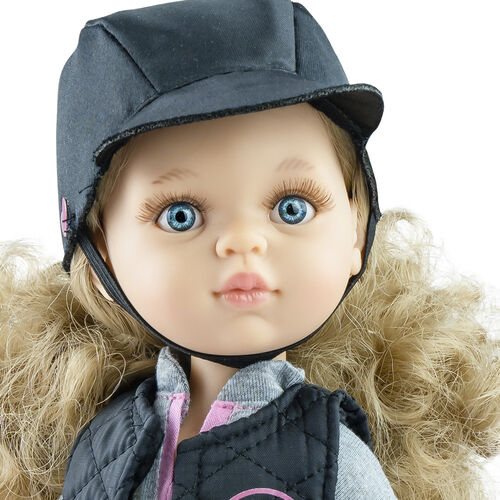 PAOLA REINA - MUÑECA CARLA EQUITACIÓN (32 CM) 04661