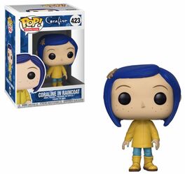 FUNKO POP! CORALINE - CORALINE EN IMPERMEABLE (CHASE)