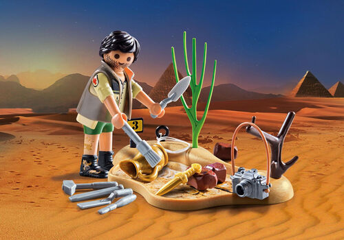 PLAYMOBIL - EXCAVACIÓN ARQUEOLÓGICA