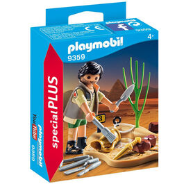 PLAYMOBIL - EXCAVACIÓN ARQUEOLÓGICA