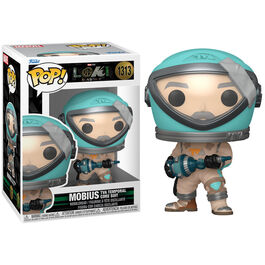 FUNKO POP! LOKI S2 - MOBIUS (TRAJE DE NÚCLE TEMPORAL TVA)