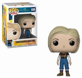 FK32828 Doctor Who Pop! TV - Figura 13th Doctor