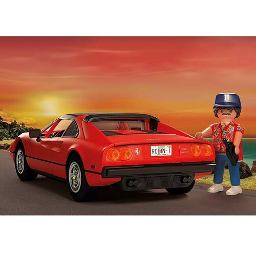 Playmobil Magnum, P.I. Ferrari 308GT