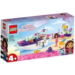 LEGO LA CASA DE MUÑECAS DE GABBY - BARCO Y SPA DE GABBY Y SIREGATA