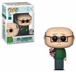 32862 South Park Pop! Animation  - Figura Mr. Garrison