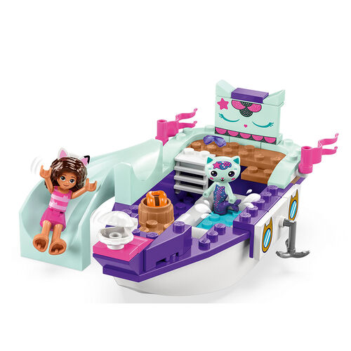 LEGO LA CASA DE MUÑECAS DE GABBY - BARCO Y SPA DE GABBY Y SIREGATA