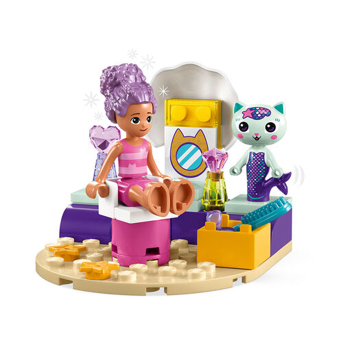 LEGO LA CASA DE MUÑECAS DE GABBY - BARCO Y SPA DE GABBY Y SIREGATA