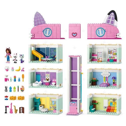 LEGO LA CASA DE MUÑECAS DE GABBY