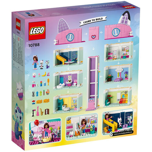 LEGO LA CASA DE MUÑECAS DE GABBY
