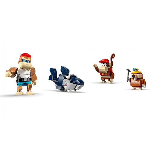 LEGO SUPER MARIO - SET DE EXPANSIÓN: VAGONETA MINERA DE DIDDY KONG