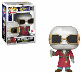 FK32961 Universal Monsters Pop! Movies - Figura Hombre Invisible - Exclusivo