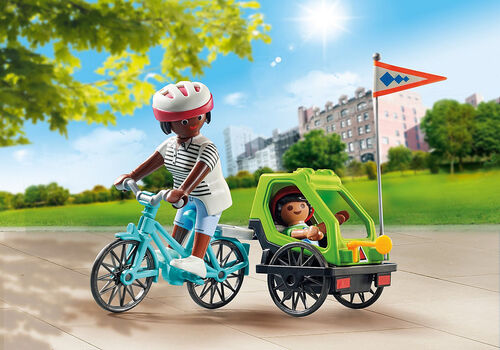 Playmobil Excursión en Bicicleta