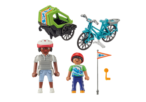 Playmobil Excursión en Bicicleta