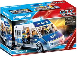 PLAYMOBIL - FURGONETA DE LA POLICÍA