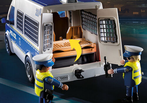 PLAYMOBIL - FURGONETA DE LA POLICÍA