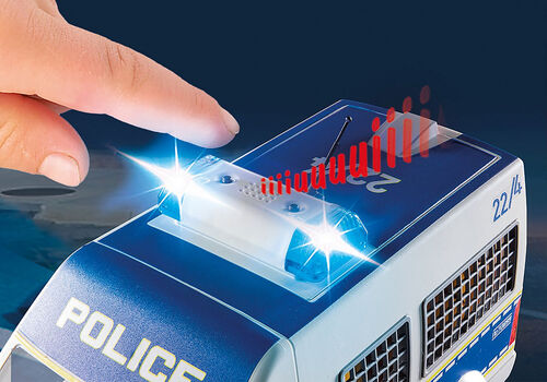PLAYMOBIL - FURGONETA DE LA POLICÍA
