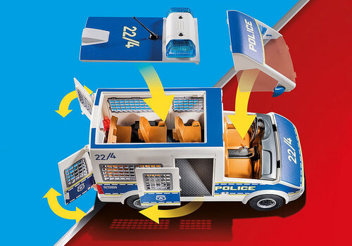 PLAYMOBIL - FURGONETA DE LA POLICÍA