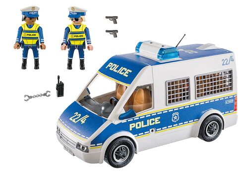 PLAYMOBIL - FURGONETA DE LA POLICÍA