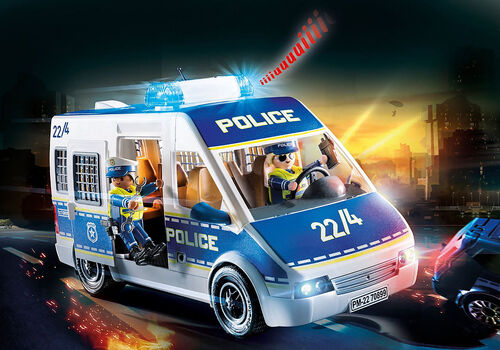 PLAYMOBIL - FURGONETA DE LA POLICÍA