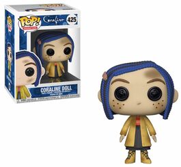 FK32980 Coraline Pop! Movies - Figura Coraline Muñeca