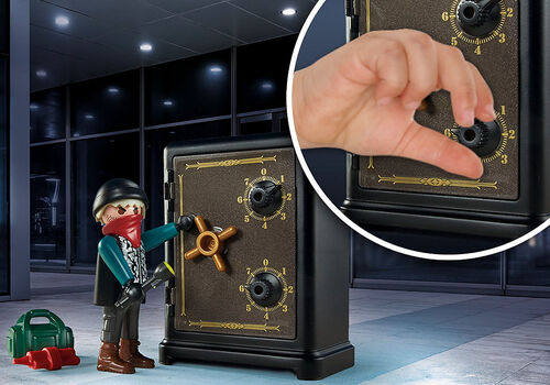 PLAYMOBIL - ROBO AL BANCO