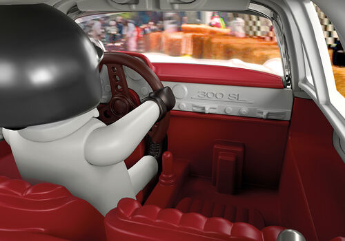 Playmobil Mercedes-Benz 300 SL