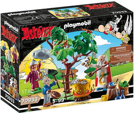 PLAYMOBIL - ASTÉRIX: PANORÁMIX CON EL CALDERO DE LA POCIÓN MÁGICA
