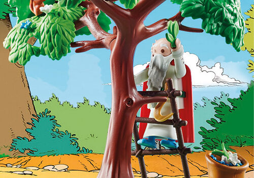 PLAYMOBIL - ASTÉRIX: PANORÁMIX CON EL CALDERO DE LA POCIÓN MÁGICA