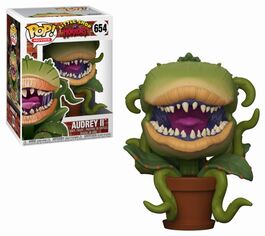 33090 La Pequeña Tienda de los Horrores Pop! Movies - Figura Audrey II