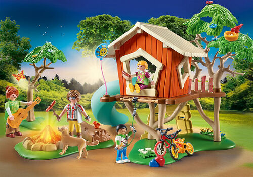 PLAYMOBIL - AVENTURA EN LA CASA DEL ÁRBOL