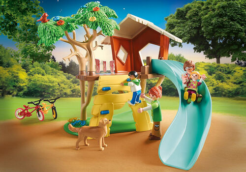 PLAYMOBIL - AVENTURA EN LA CASA DEL ÁRBOL