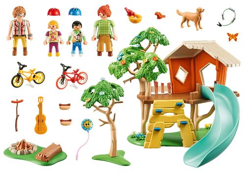 PLAYMOBIL - AVENTURA EN LA CASA DEL ÁRBOL