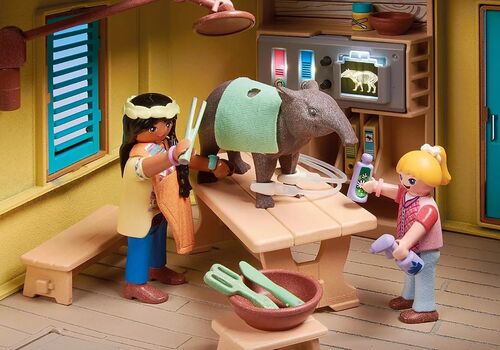 PLAYMOBIL - WILTOPIA: CENTRO DE CUIDADOS DE ANIMALES