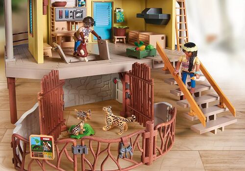 PLAYMOBIL - WILTOPIA: CENTRO DE CUIDADOS DE ANIMALES