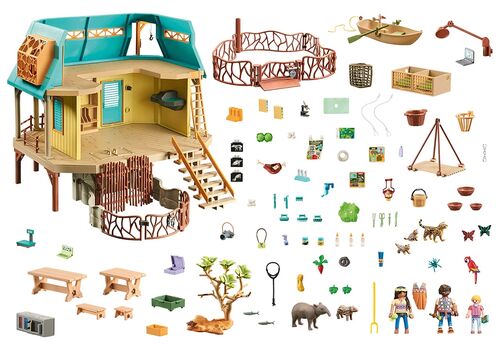 PLAYMOBIL - WILTOPIA: CENTRO DE CUIDADOS DE ANIMALES