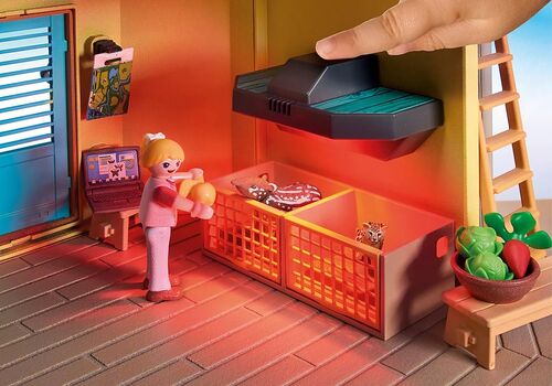 PLAYMOBIL - WILTOPIA: CENTRO DE CUIDADOS DE ANIMALES