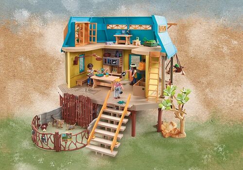 PLAYMOBIL - WILTOPIA: CENTRO DE CUIDADOS DE ANIMALES