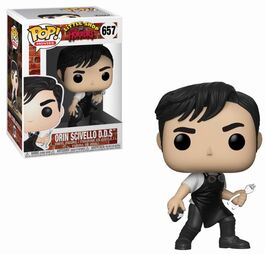 FK33094 La Pequeña Tienda de los Horrores Pop! Movies - Figura Orin Scivello DDS