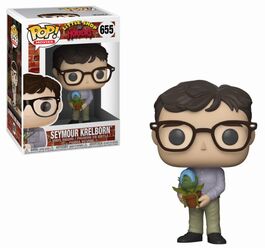 FK33095 La Pequeña Tienda de los Horrores Pop! Movies - Figura Seymour con Audrey II