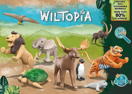 Playmobil Wiltopia - Mapache