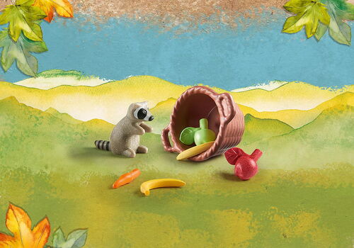 Playmobil Wiltopia - Mapache